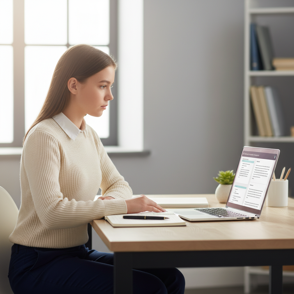 Elev la curs online FCE for Schools (B2)