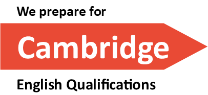 We prepare for Cambridge English Qualifications